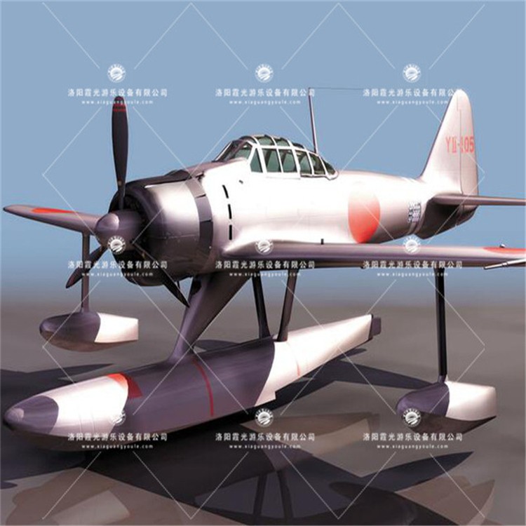 吴桥3D模型飞机气模